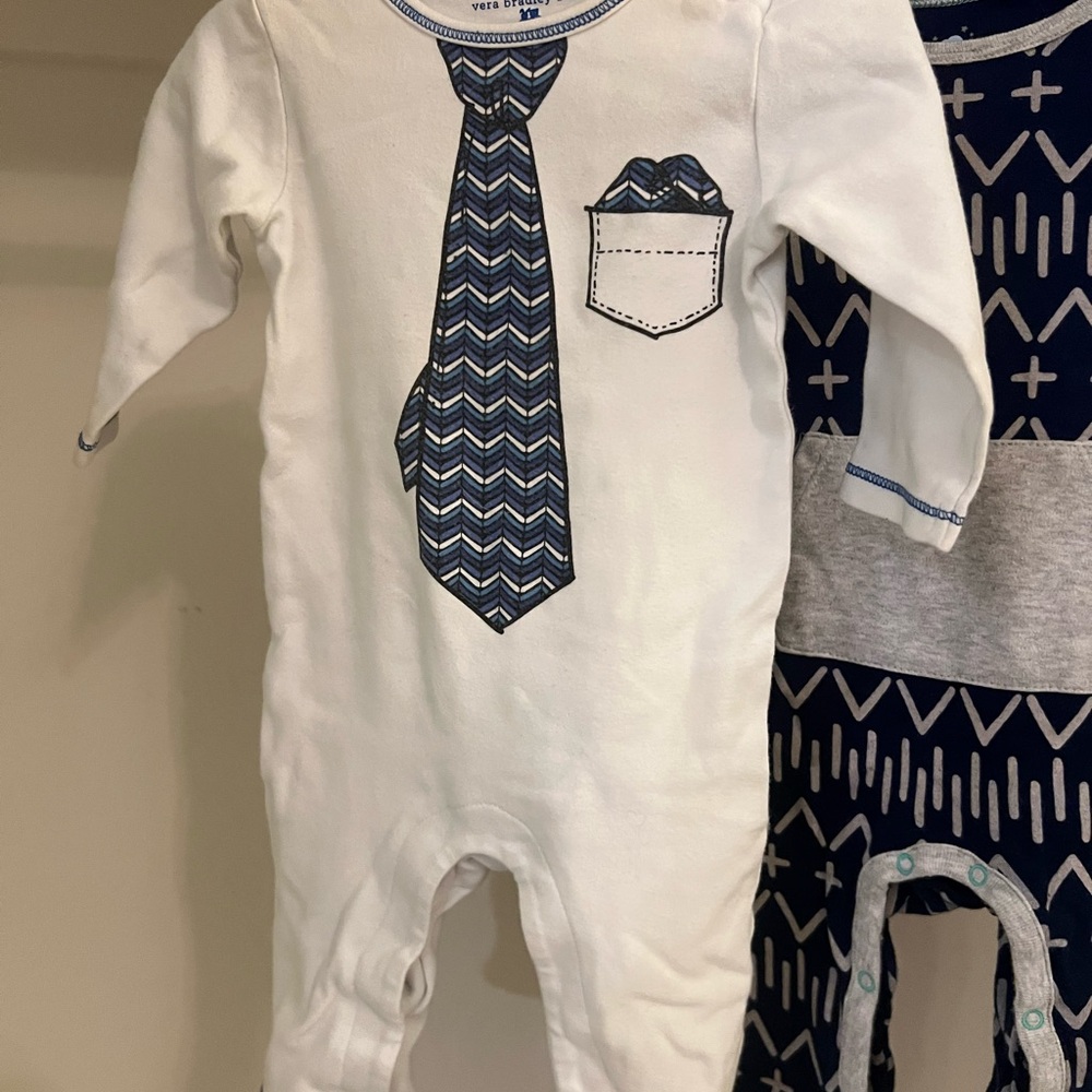 Three Luxe Boys Baby Outfits 3-6m - Picture 3 of 11